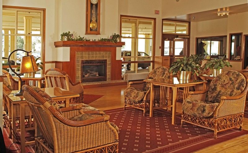 מלון Mammoth Hot Springs מראה חיצוני תמונה